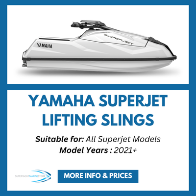 2021+ Yamaha superjet jetski lifting slings www.superyachtmarinestore.com