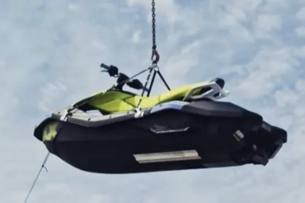 Seadoo lifting sling photo 2