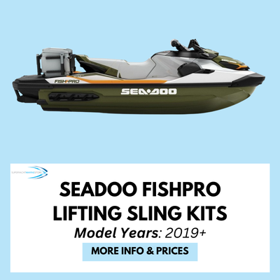 Seadoo FishPro Lifting Sling Kits