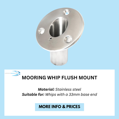 Flush Mooring Whip mount