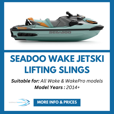 Seadoo Wake & WakePro Jetski lifting slings www.superyachtmarinestore.com