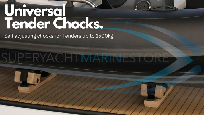 Universal Tender Chocks ©www.superyachtmarinestore.com