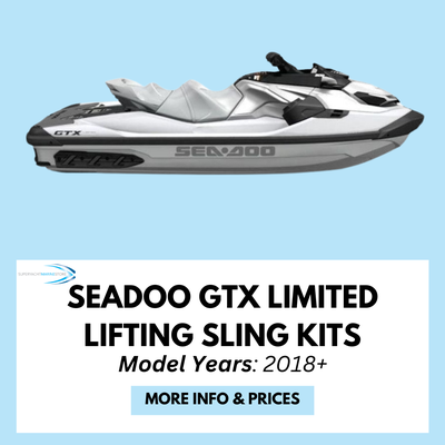 Seadoo GTX Limited jetski Lifting Slings