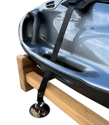 Seabob Flush fit padeye tie down kit for Yachts