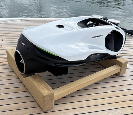 Seabob F9 cradle on deck