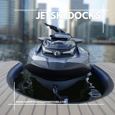 Inflatable jetski docks ©www.superyachtmarinestore.com
