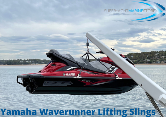 Yamaha FX Waverunner jetski lifting slings ©www.superyachtmarinestore.com