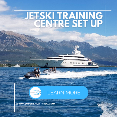 Superyacht Jetski Training Centre Set Up