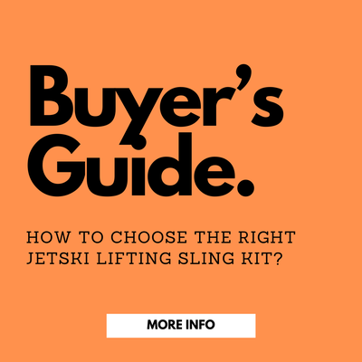 Jetski lifting slings buyers guide & FAQs www.superyachtmarinestore.com