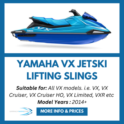 Yamaha VX jetski lifting slings www.superyachtmarinestore.com