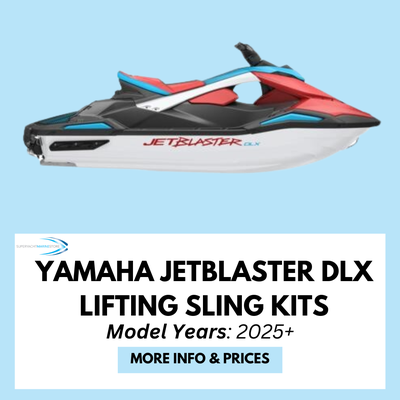 2025+ Yamaha JetBlaster Deluxe Lifting Sling Kit