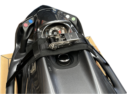 Seabob Low Profile padeye tie down kit for Yachts