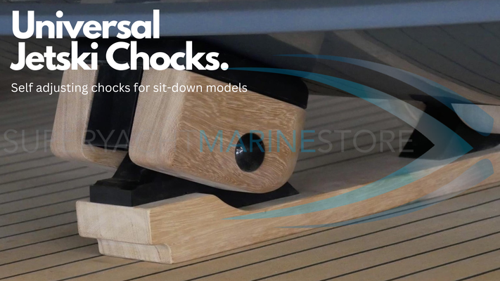 Universal Jetski Chocks ©www.superyachtmarinestore.com