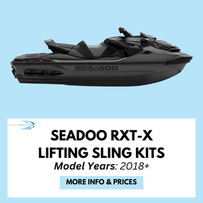 Seadoo RXT-X jetski lifting slings (2018+)