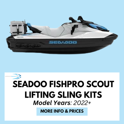 Seadoo FishPro Scout Lifting Sling Kits