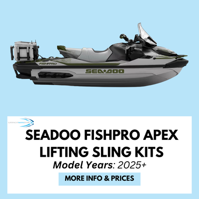 Seadoo FishPro Apex Lifting Sling Kits