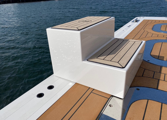 GRP Yacht Dock Step