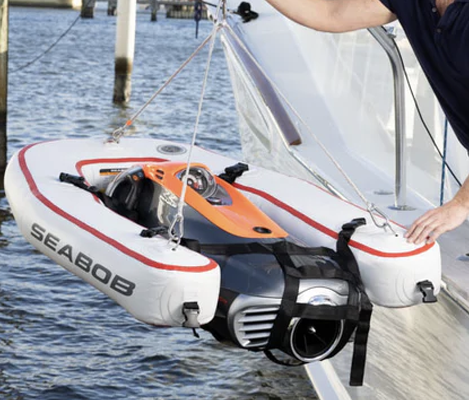 Seabob lifting dock