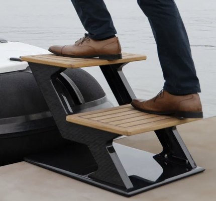 Carbon Yacht Dock Step
