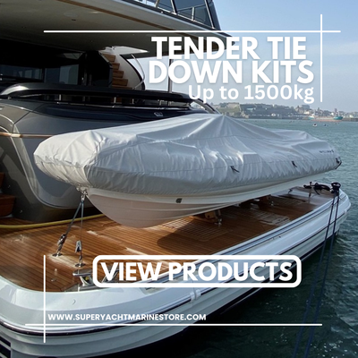 Tender Tie down kits up to 1500kg