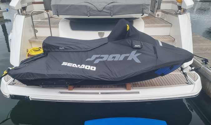 Seadoo Spark Trixx chocks photo 1
