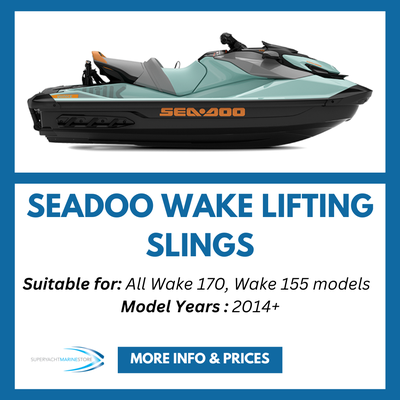 Seadoo Wake Jetski lifting slings www.superyachtmarinestore.com