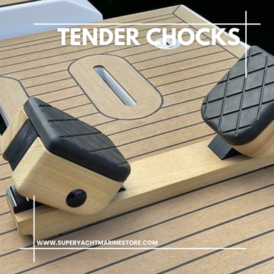Tender Chocks ©www.superyachtmarinestore.com