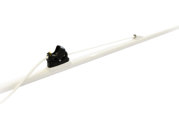 4.2m GRP Mooring Whip Pole for jetskis and tenders up to 5m LOA
