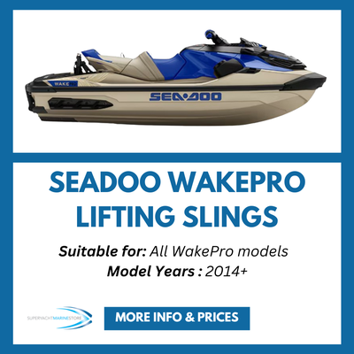 Seadoo WakePro Jetski lifting slings www.superyachtmarinestore.com
