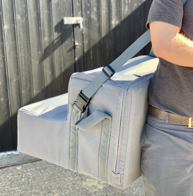 Yacht dock step storage bag
