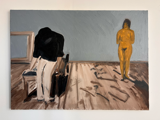 2026 canvas, oil 65x90cm  "extra"