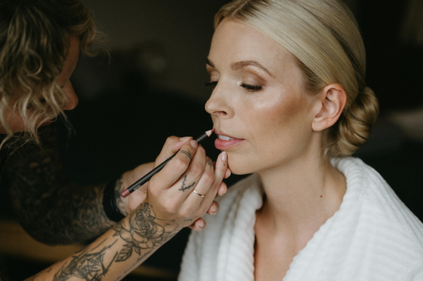 Brautstyling in Münster, Borken, Coesfeld, Steinfurt und Warendorf – natürliches Braut-Make-up und elegantes Hairstyling für den Hochzeitstag