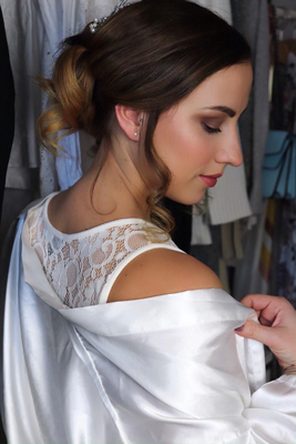 Brautstyling in Münster, Borken, Coesfeld, Steinfurt und Warendorf – natürliches Braut-Make-up und elegantes Hairstyling für den Hochzeitstag