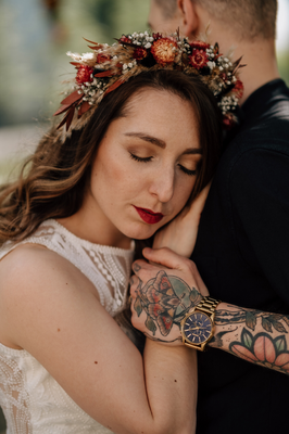 Brautstyling in Münster, Borken, Coesfeld, Steinfurt und Warendorf – natürliches Braut-Make-up und elegantes Hairstyling für den Hochzeitstag