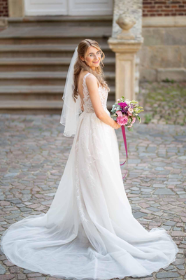 Professionelles Hair & Make-up für Brautportraits und Hochzeitsshooting im Münsterland – Brautstyling und Braut-Make-up für Münster, Coesfeld, Borken, Steinfurt und Warendorf