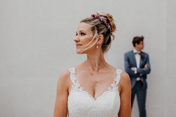 Brautstyling in Münster, Borken, Coesfeld, Steinfurt und Warendorf – natürliches Braut-Make-up und elegantes Hairstyling für den Hochzeitstag