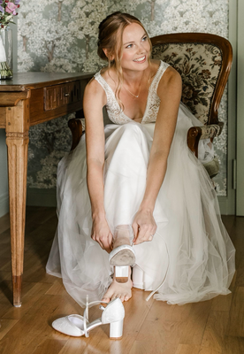 Brautstyling in Münster, Borken, Coesfeld, Steinfurt und Warendorf – natürliches Braut-Make-up und elegantes Hairstyling für den Hochzeitstag