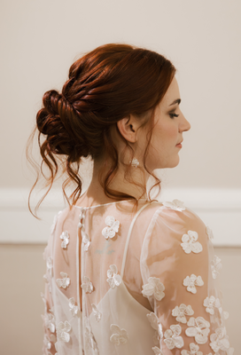 Brautstyling in Münster, Borken, Coesfeld, Steinfurt und Warendorf – natürliches Braut-Make-up und elegantes Hairstyling für den Hochzeitstag