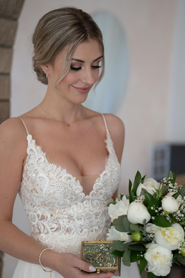 Professionelles Hair & Make-up für Brautportraits und Hochzeitsshooting im Münsterland – Brautstyling und Braut-Make-up für Münster, Coesfeld, Borken, Steinfurt und Warendorf