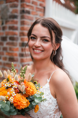 Professionelles Hair & Make-up für Brautportraits und Hochzeitsshooting im Münsterland – Brautstyling und Braut-Make-up für Münster, Coesfeld, Borken, Steinfurt und Warendorf