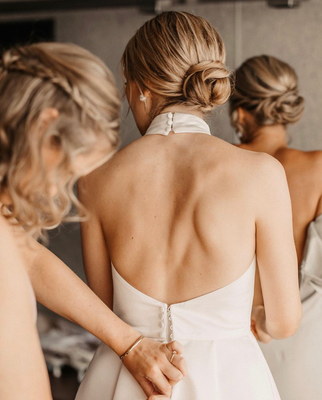Brautstyling in Münster, Borken, Coesfeld, Steinfurt und Warendorf – natürliches Braut-Make-up und elegantes Hairstyling für den Hochzeitstag