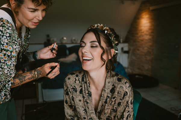 Professionelles Hair & Make-up für Brautportraits und Hochzeitsshooting im Münsterland – Brautstyling und Braut-Make-up für Münster, Coesfeld, Borken, Steinfurt und Warendorf