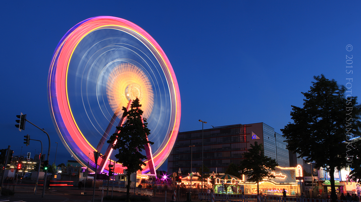 Fronleichnamskirmes Oberhausen-Sterkrade 2015