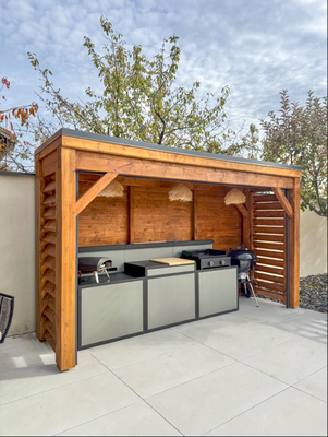 Pooll house fabrication sur mesure