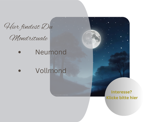 Die Kraft des Mondes nützen