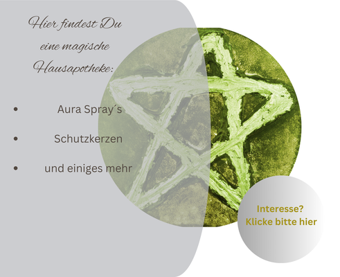 Reinigungsspray, Schutzspray, Balancespray