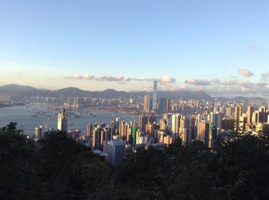 Hong Kong Victoria Peak View