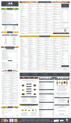 Porte Menu Les Deux Frères