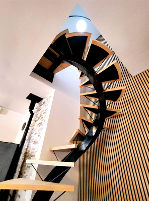 ESCALIER HELICOIDAL DEBILLARDE