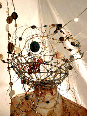 Mes [ IN ] UTILES © Karine Girault, Forcalquier